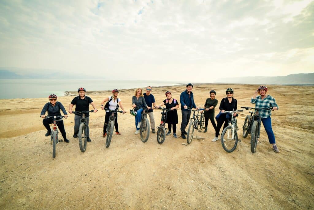 have a good time at dead sea bike