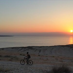 טיול אופניים בים המלח