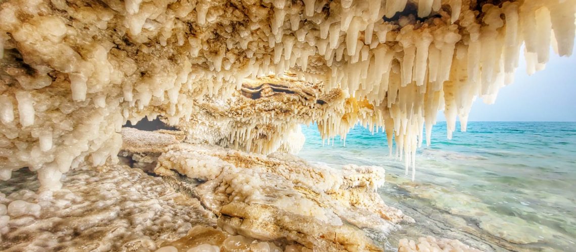 The Dead Sea Salt Formations: A Tourist's Dream Destination